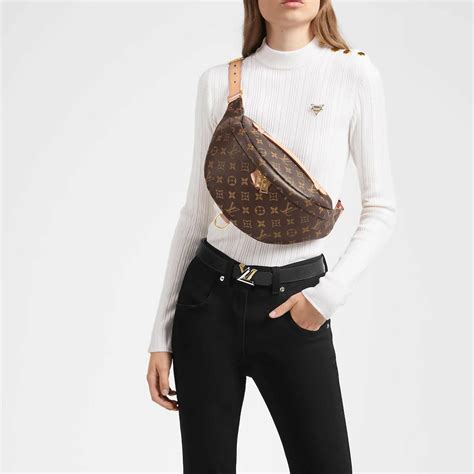 louis vuitton bumbag monogram.